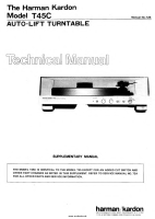 Harman-Kardon T-45-C-Service-Manual 